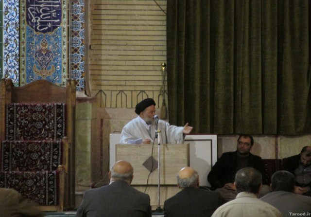 مسجد ولیعصر شهر دماوند