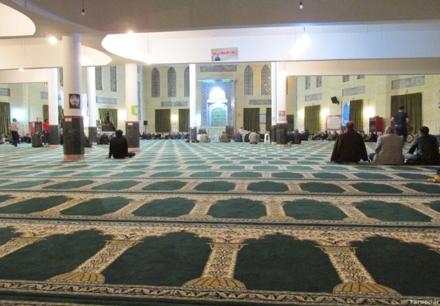 مسجد ولیعصر شهر دماوند