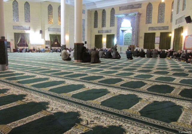 مسجد ولیعصر شهر دماوند