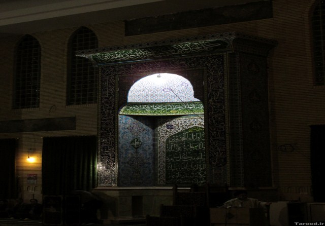 مسجد ولیعصر شهر دماوند