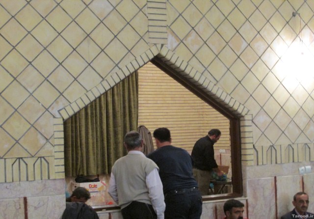 مسجد ولیعصر شهر دماوند