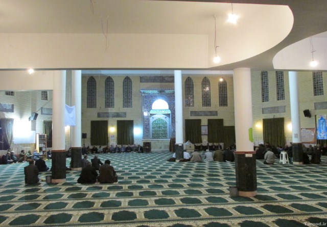 مسجد ولیعصر شهر دماوند