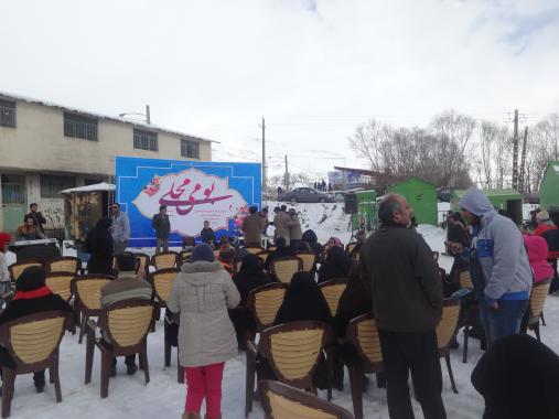 کارهای فرهنگی در پیست اسکی آبعلی
