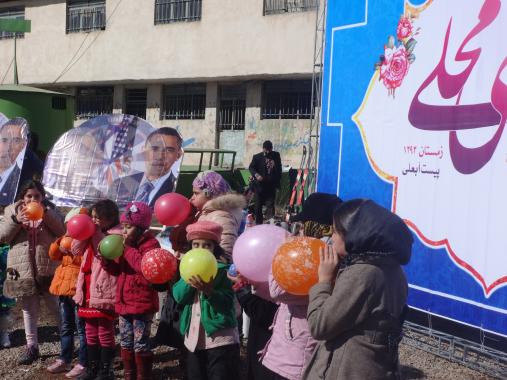 کارهای فرهنگی در پیست اسکی آبعلی