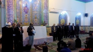 انتخابات هیئت امنا مسجدالرضا گیلاوند