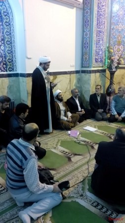 انتخابات هیئت امنا مسجدالرضا گیلاوند