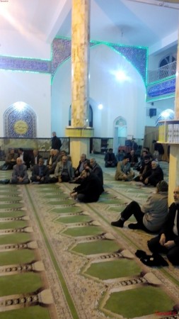 انتخابات هیئت امنا مسجدالرضا گیلاوند