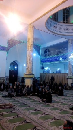 انتخابات هیئت امنا مسجدالرضا گیلاوند