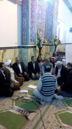 انتخابات هیئت امنا مسجدالرضا گیلاوند