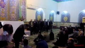 انتخابات هیئت امنا مسجدالرضا گیلاوند
