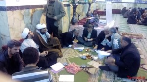 انتخابات هیئت امنا مسجدالرضا گیلاوند