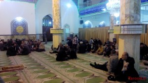 انتخابات هیئت امنا مسجدالرضا گیلاوند