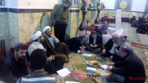 انتخابات هیئت امنا مسجدالرضا گیلاوند