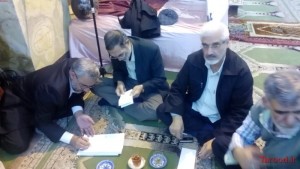 انتخابات هیئت امنا مسجدالرضا گیلاوند