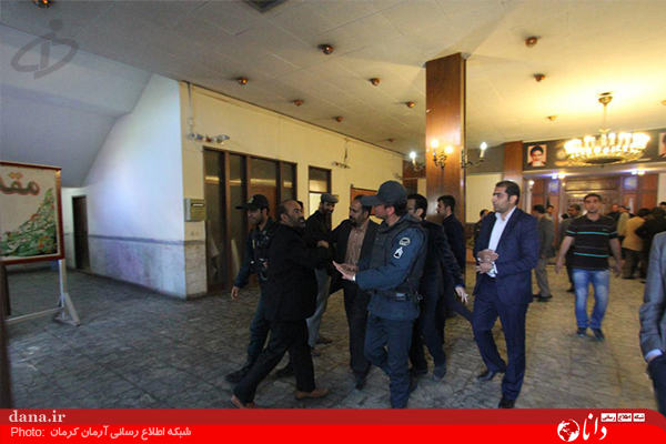 کاری در همایش اصلاح طلبان کرمان