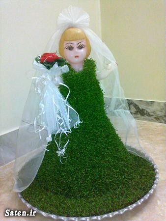 سبزه عروسکی نوروز آموزش