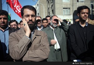 تشییع پیکر علی آهی