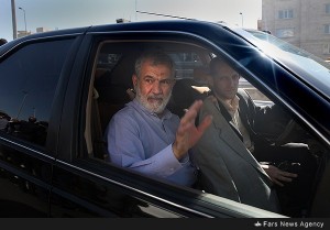 تشییع پیکر علی آهی