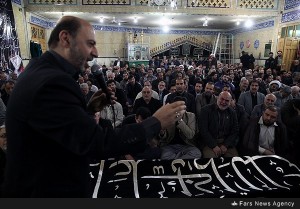 تشییع پیکر علی آهی
