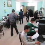 برگزاری آزمون رایانه نظری شهرستان‌های استان تهران در دماوند