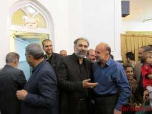 ختم علی آهی مسجدالرضا