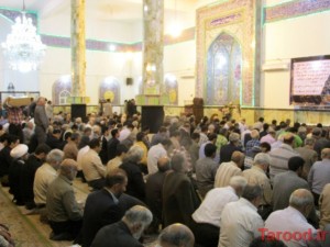 ختم علی آهی مسجدالرضا
