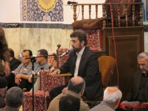ختم علی آهی مسجئالرضا