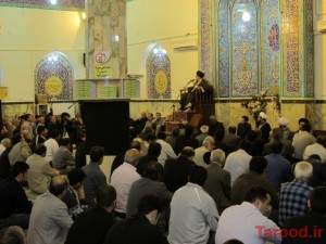 ختم علی آهی مسجئالرضا