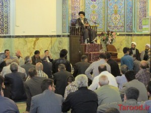 ختم علی آهی مسجئالرضا