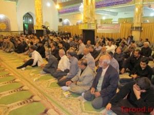 ختم علی آهی مسجئالرضا