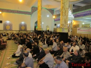 ختم علی آهی مسجئالرضا