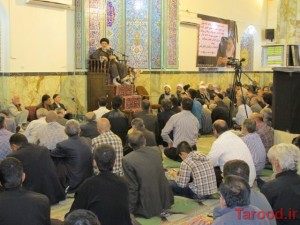 ختم علی آهی مسجئالرضا