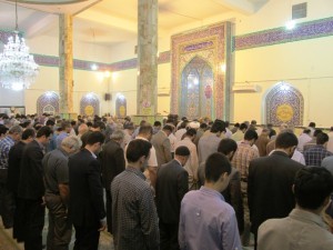 تجلیل از پیرغلامان اهل بیت مسجدالزضا