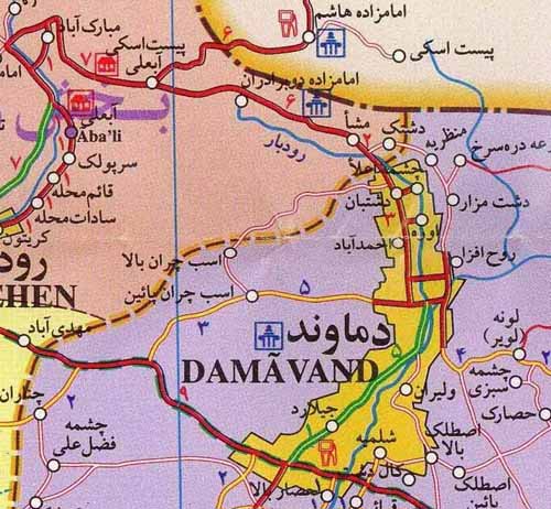 اسب چران دماوند