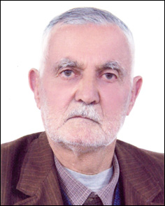 حسین چراغی خادم امامزاده هاشم