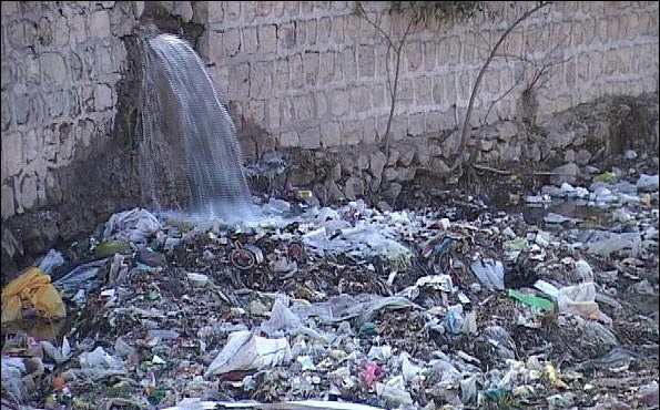 الودگی رودخانه دماوند