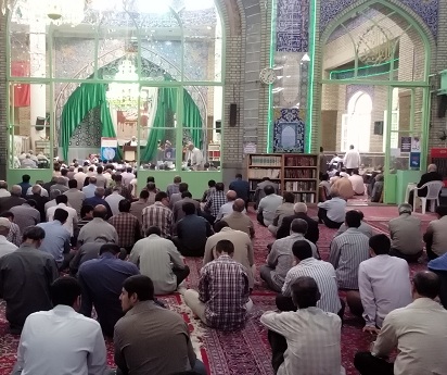 نماز جمعه دماوند