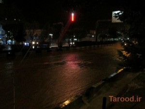 آبگرفتگی خیابان گیلاوند