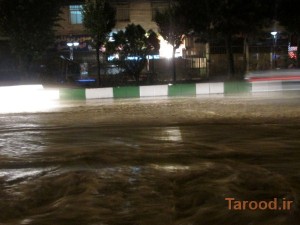 آبگرفتگی خیابان