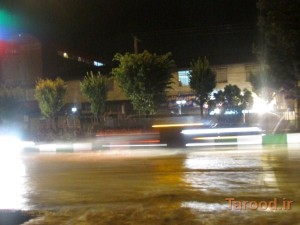 آبگرفتگی خیابان