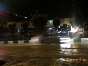 آبگرفتگی خیابان