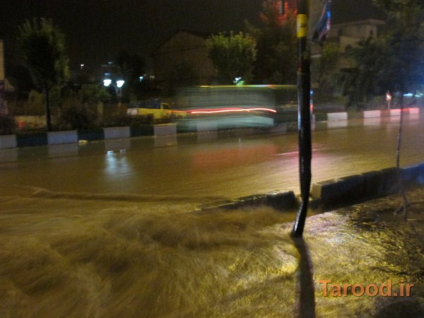 آبگرفتگی خیابان