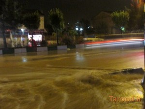 آبگرفتگی خیابان
