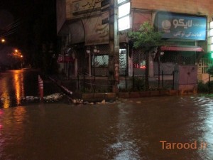 آبگرفتگی خیابان