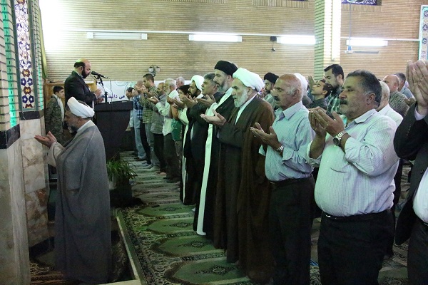 نماز جمعه رودهن