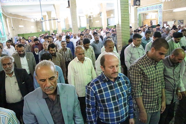 نماز جمعه رودهن