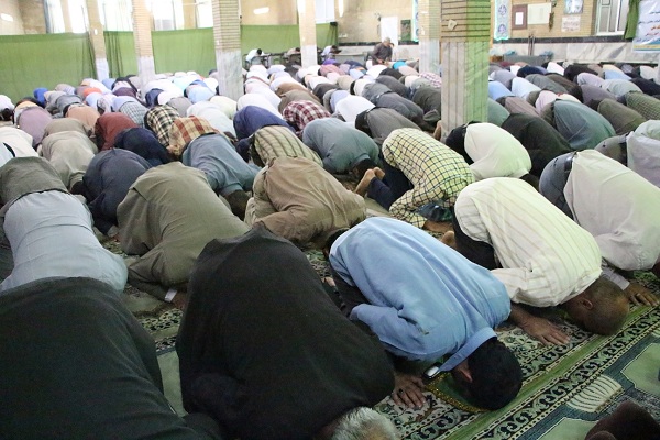 نماز جمعه رودهن