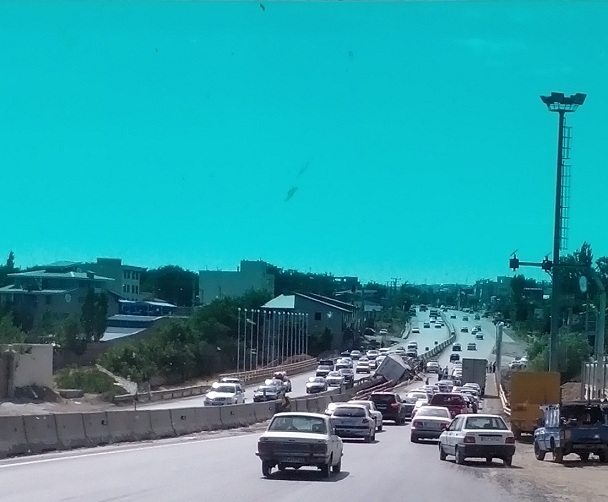 کامیون سقوط