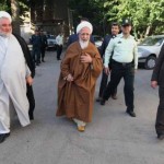 آیت الله جوادی آملی در نماز عید فطر دماوند