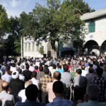 آیت الله جوادی آملی در نماز عید فطر دماوند